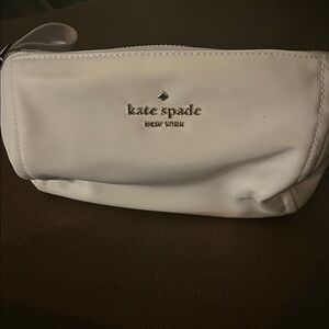 Kate Spade Cream pink makeup bag